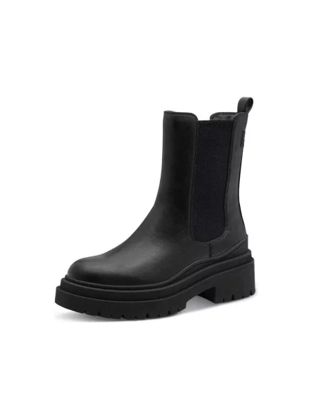 Kotníkové boty Tamaris černé