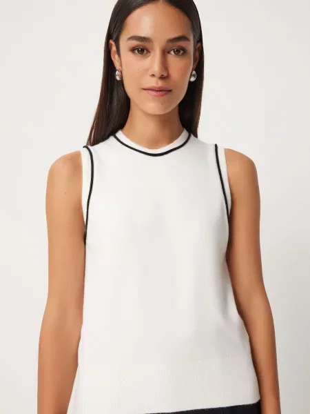 Bluză Happiness İstanbul alb