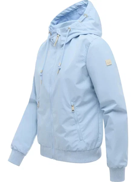 Ragwear Geacă funcțională Oggie pastel albastru