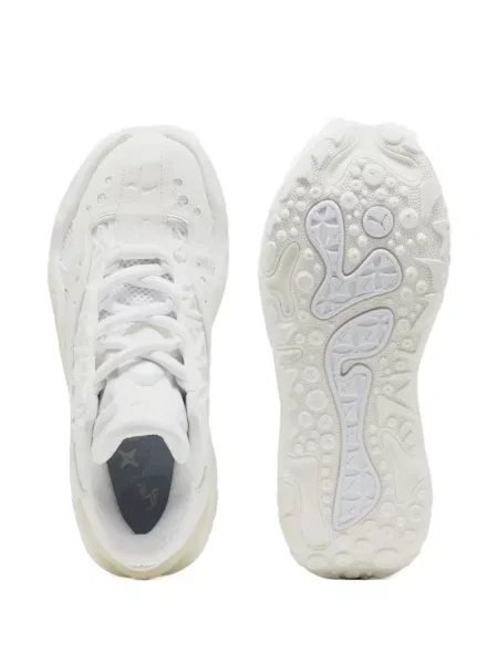 Sneakerși Puma alb