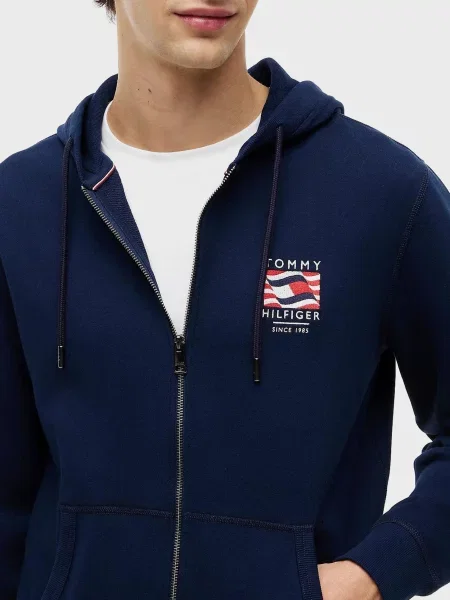 Худі Tommy Hilfiger синє