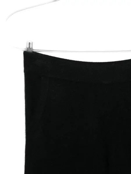 Pantaloni Dorothee Schumacher din cașmir negru