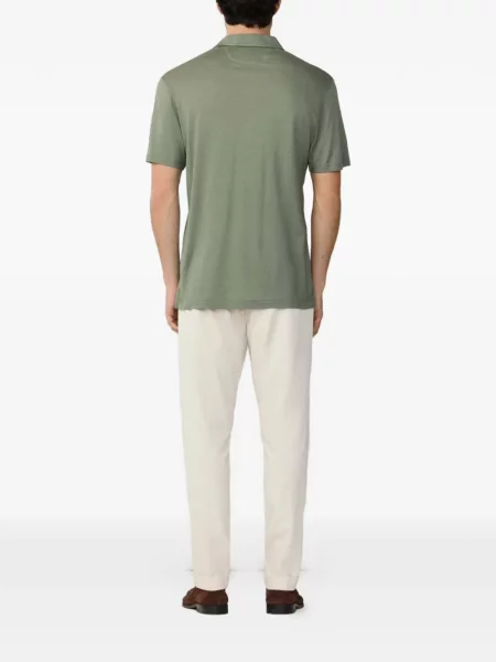 Tricou polo Hackett London verde