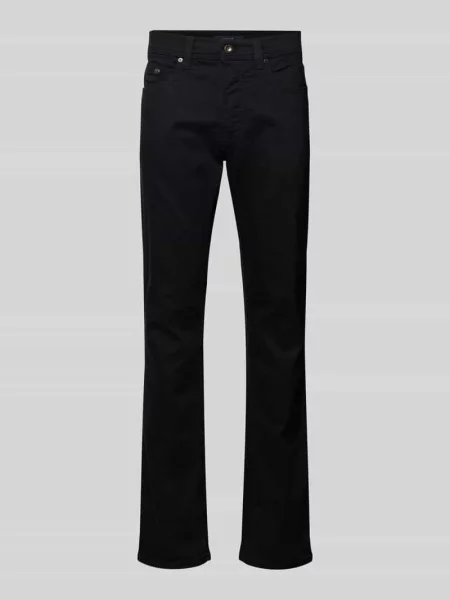 Pierre Cardin Jeansy Lyon Future Flex Tapered Fit schwarz czarny