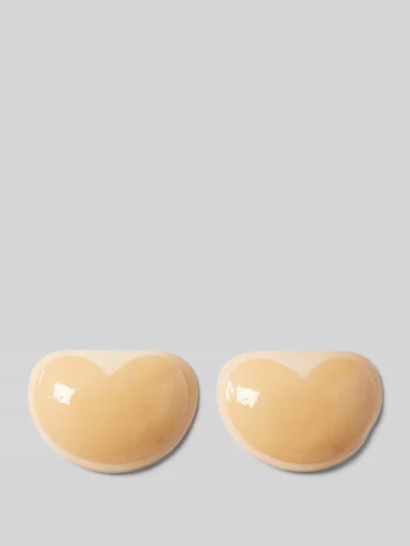 Biustonosz push-up z powłoką samoprzylepną model ‘Sticky’ Magic Bodyfashion beżowy