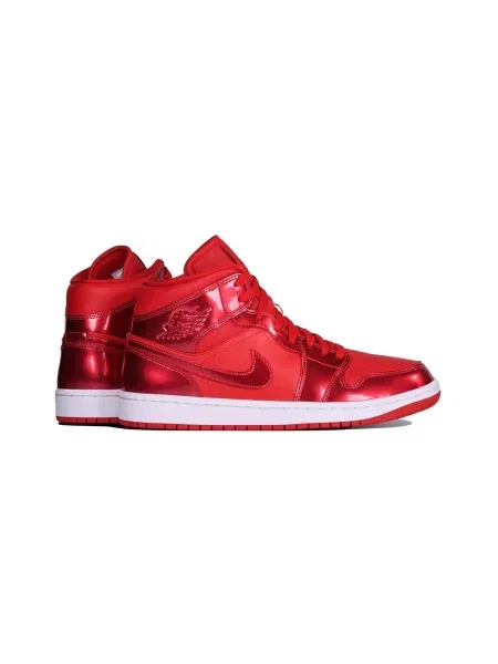Retro tenisky Nike Air Jordan červená