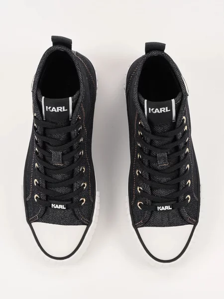 Кеды Karl Lagerfeld синие