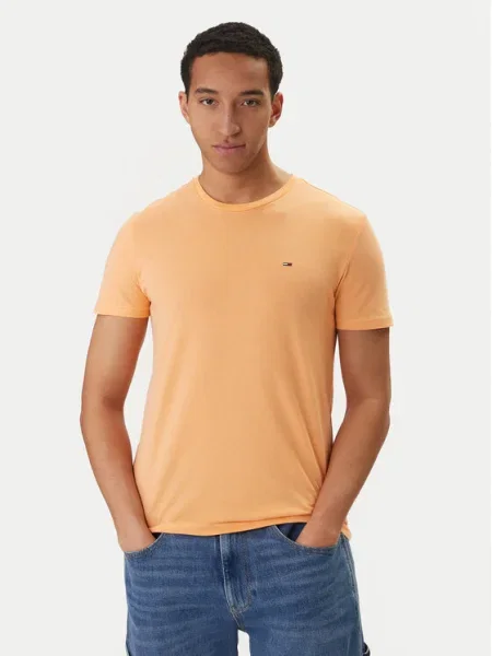 Tommy Jeans Tricou portocaliu