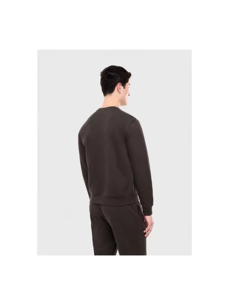 Geacă Emporio Armani Ea7 maro