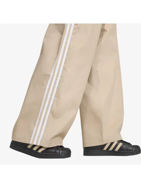 Панталони adidas Adicolor SST Cotton Twill Pants Khaki Three L