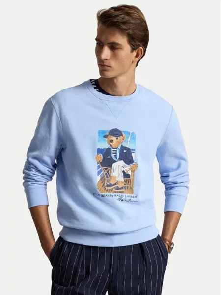 Polo Ralph Lauren Pulóver világoskék