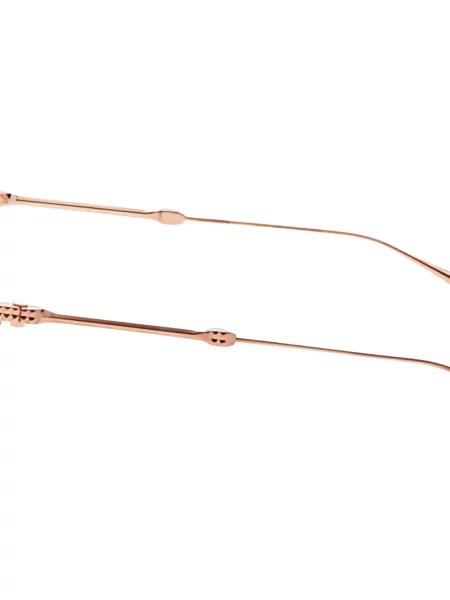 Saulės akiniai Valentino Garavani Eyewear rožinė