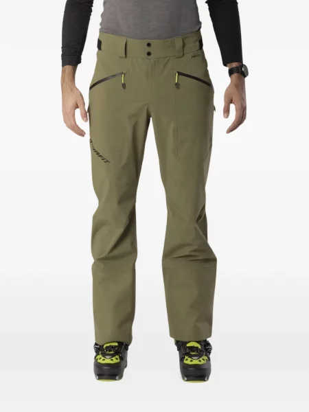 Pantaloni de schi Dynafit verde