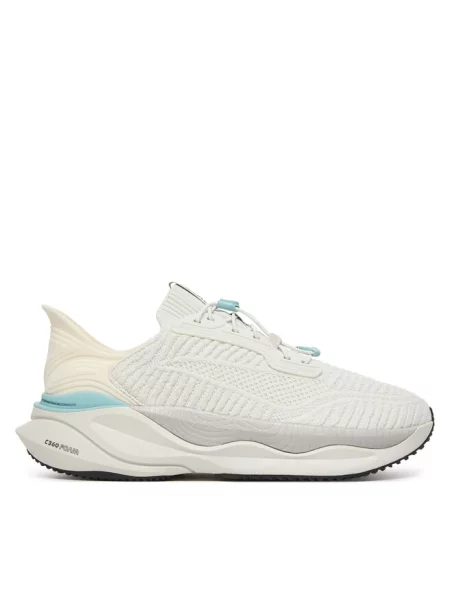 Sneakersy Clarks białe