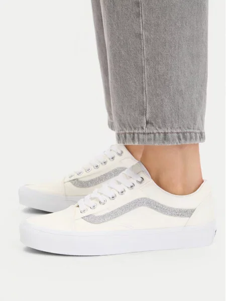 Teniși Vans Old Skool Crem