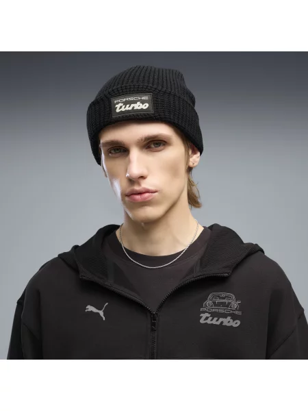 PUMA Płytka czapka Porsche Legacy Akcesoria OSFA czarny