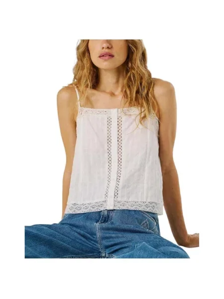 Denim ruha Pepe Jeans fehér