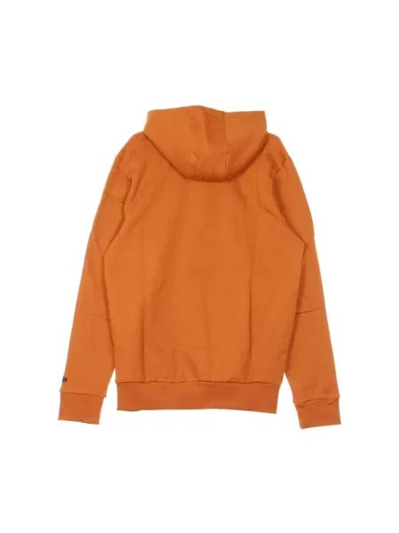 Bluza New Era z logo pomarańczowa
