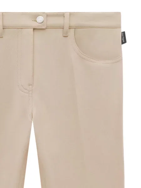 Pantaloni Courreges din țesătură twill