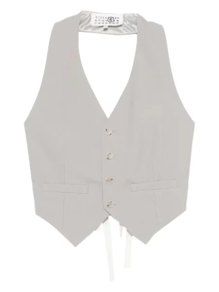 Kamizelka Mm6 Maison Margiela szara