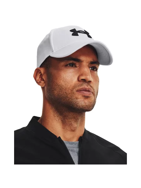 Czapka Under Armour Ua Blitzing White M/L biała