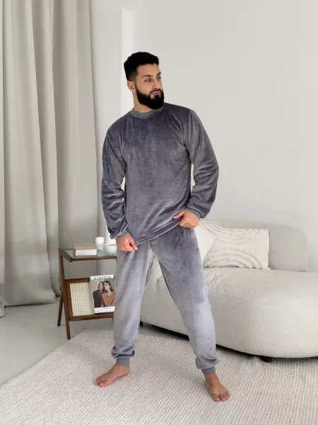 Піжама Cosy сірий