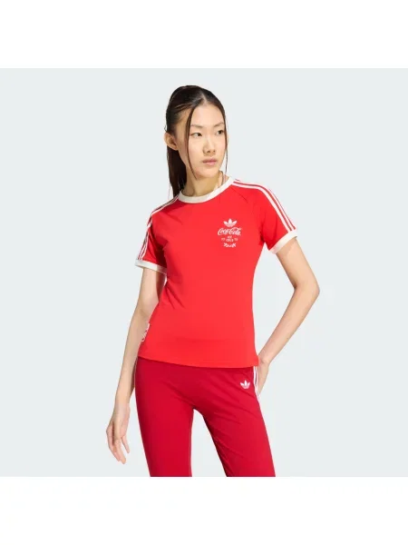 TRIČKO ADIDAS X COCA-COLA červené