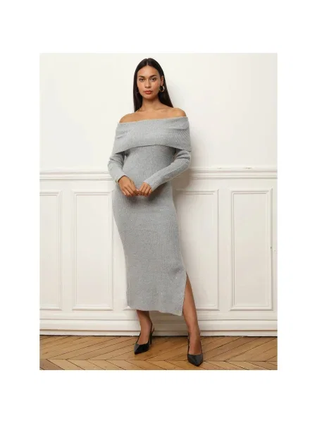 Rochie La Modeuse gri