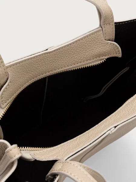 Answear.LAB női bőr táska bézs