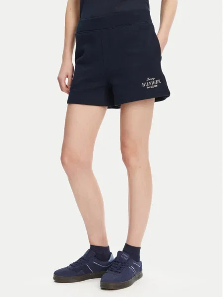 Tommy Hilfiger pantaloni scurți din alb