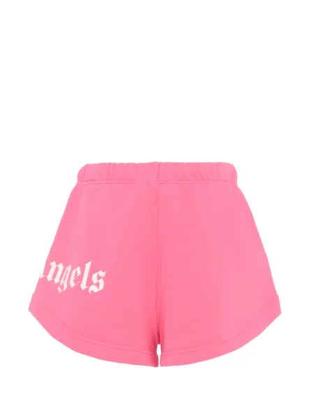 Szorty dziecięce Palm Angels różowe