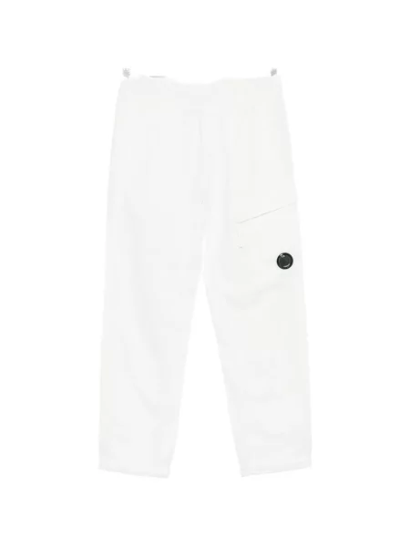 Pantaloni cargo C.p. Company alb