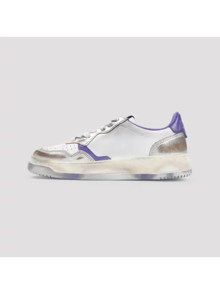 Sneakersy Autry retro fioletowe