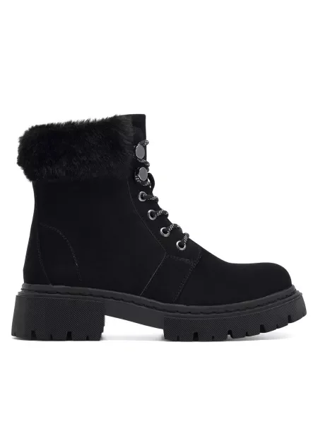 Botine JENNY negru