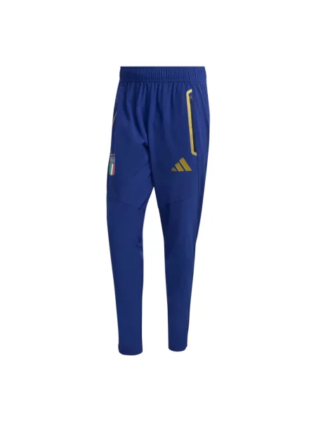 Spodnie dresowe Adidas niebieskie