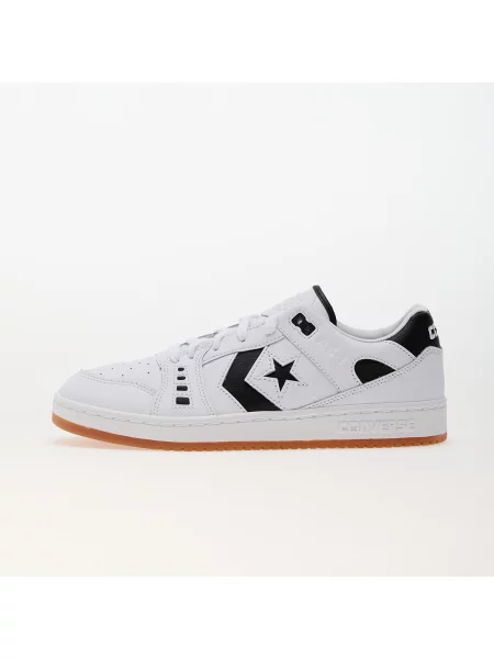 Кожени маратонки Converse Pro бяло