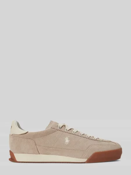 Sneakersy z naturalnej skóry bydlęcej Polo Ralph Lauren