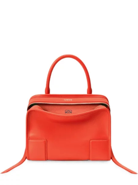 Geantă shopper Loewe portocaliu