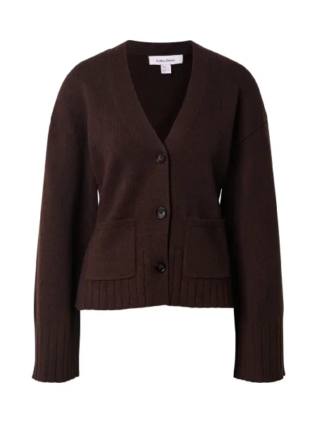 & Other Stories Geacă tricotată ciocolatiu