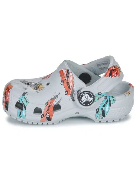 Pantofi copii Crocs gri