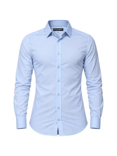 Cămașă Dolce & Gabbana albastru