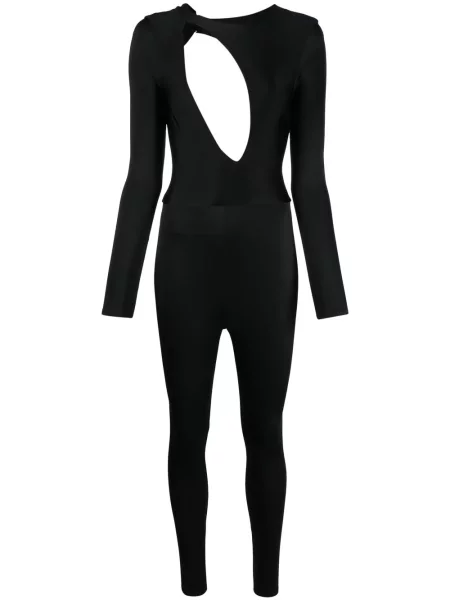 Kombinezon Noire Swimwear ze stretchu czarny