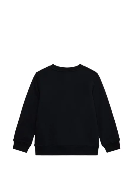 Sweter dziecięcy Lacoste czarny