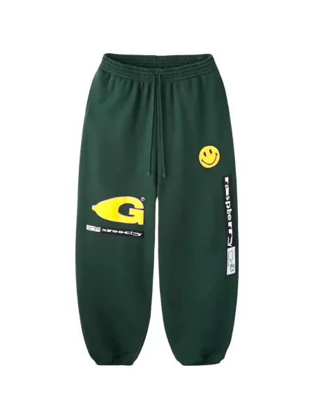 Pantaloni Gv Gallery alergare verde