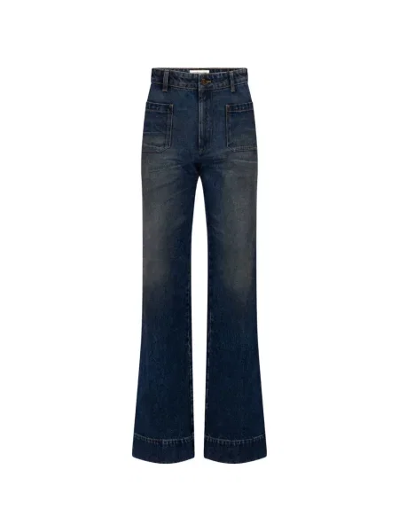 Blugi Victoria Beckham albastru