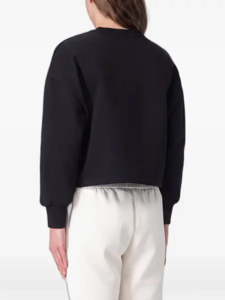Hegyikristály melegítő felső Emporio Armani fekete