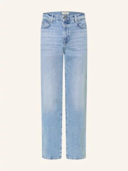 Mos Mosh Gallery Džíny Mmgsteve Regular Fit light blue denim modré