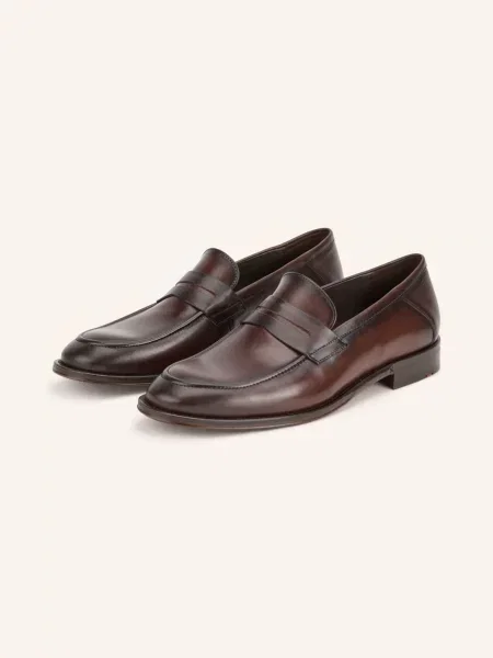 Lloyd Penny Loafers Savin braun