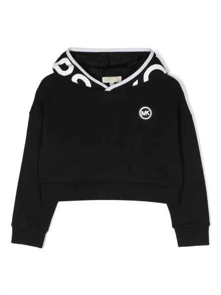 Bluza z kapturem dziecięca Michael Kors czarna