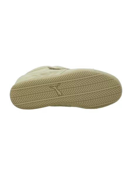Pantofi Puma Yellow cu pană bej